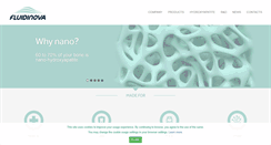 Desktop Screenshot of fluidinova.com